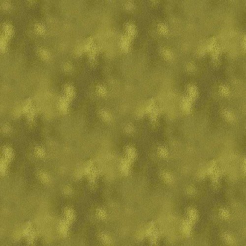 Olive green textured pattern with soft abstract shapes