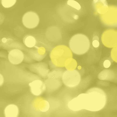 Abstract blurred pattern with soft lemon yellow spots