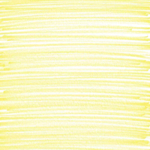 Abstract yellow horizontal brush strokes pattern
