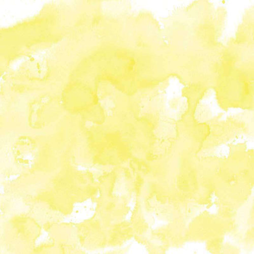 Abstract yellow watercolor pattern