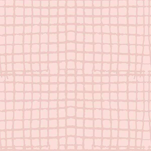 Abstract pastel blush pattern with square mosaic tiles