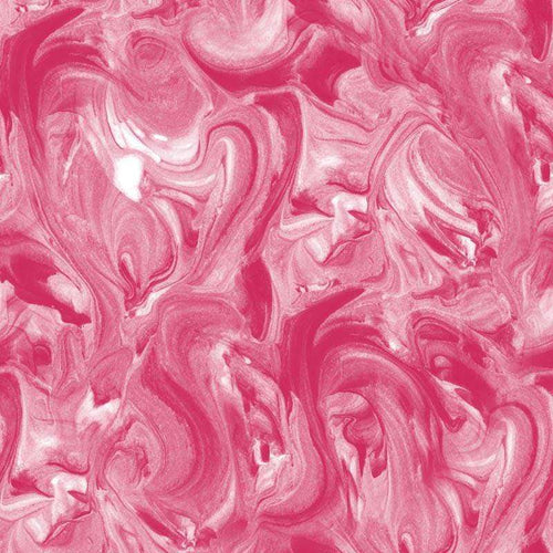 Swirling pattern with shades of pink and white
