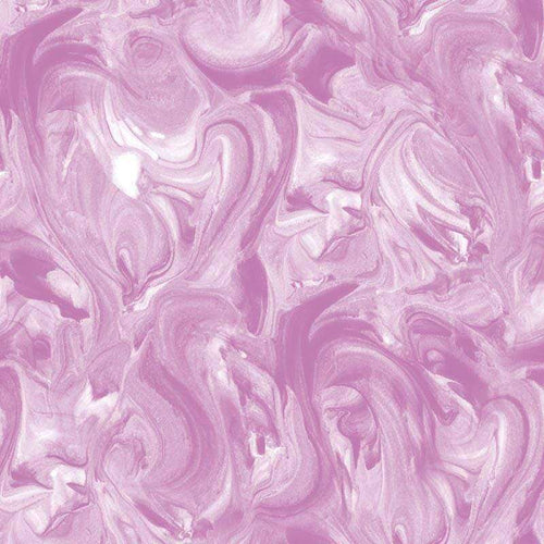 Abstract purple and white marbled pattern
