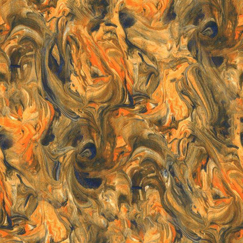 Abstract marbled pattern with swirling colors