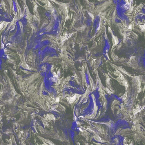 Abstract pattern with swirling marble effect