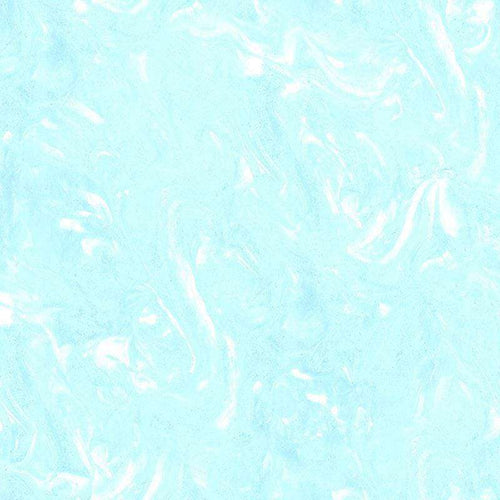 Soft aqua blue marble pattern