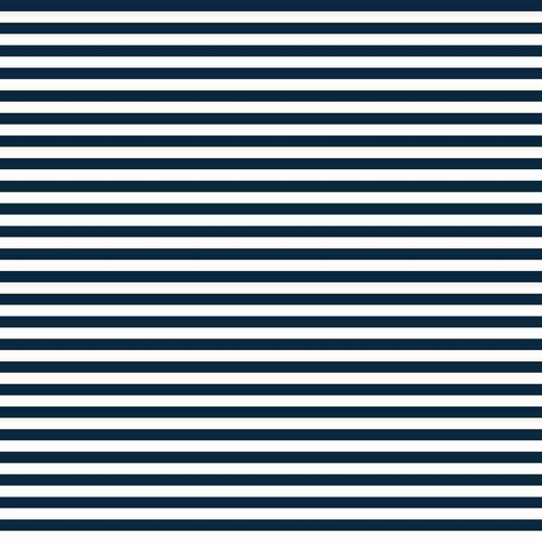 Navy blue and white striped pattern