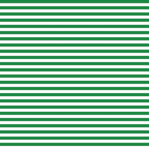 Green and white striped pattern