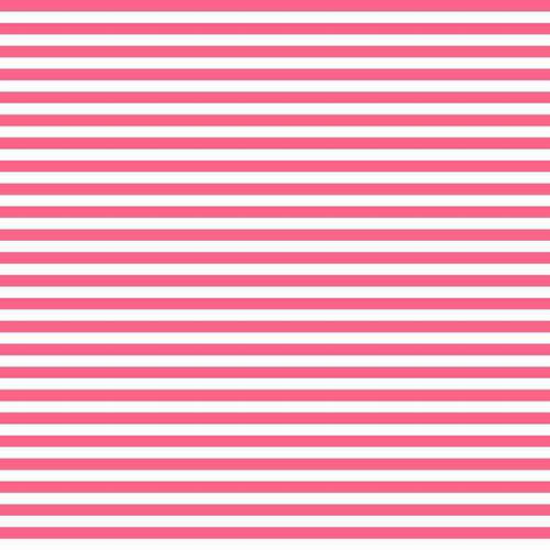 Pink and white striped pattern