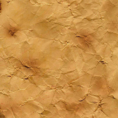 Aged crinkled beige paper pattern