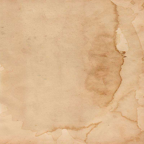 Old paper background with coffee stain
