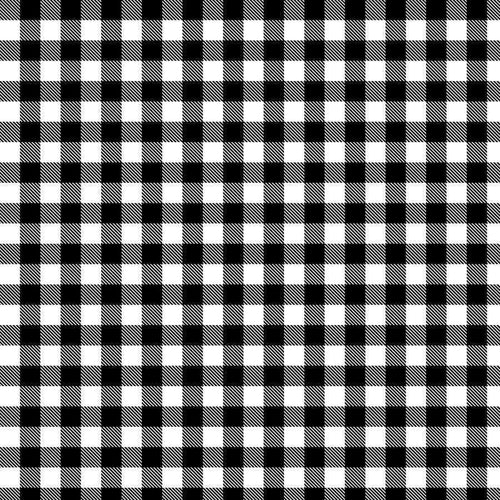 Black and white houndstooth pattern
