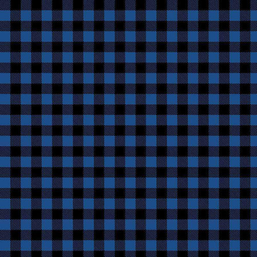 Navy and black checkered plaid pattern
