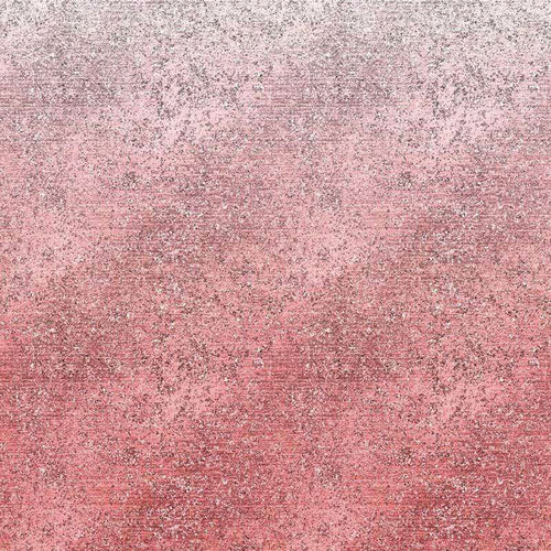 Abstract textured pattern with a gradient from white speckles to deep crimson