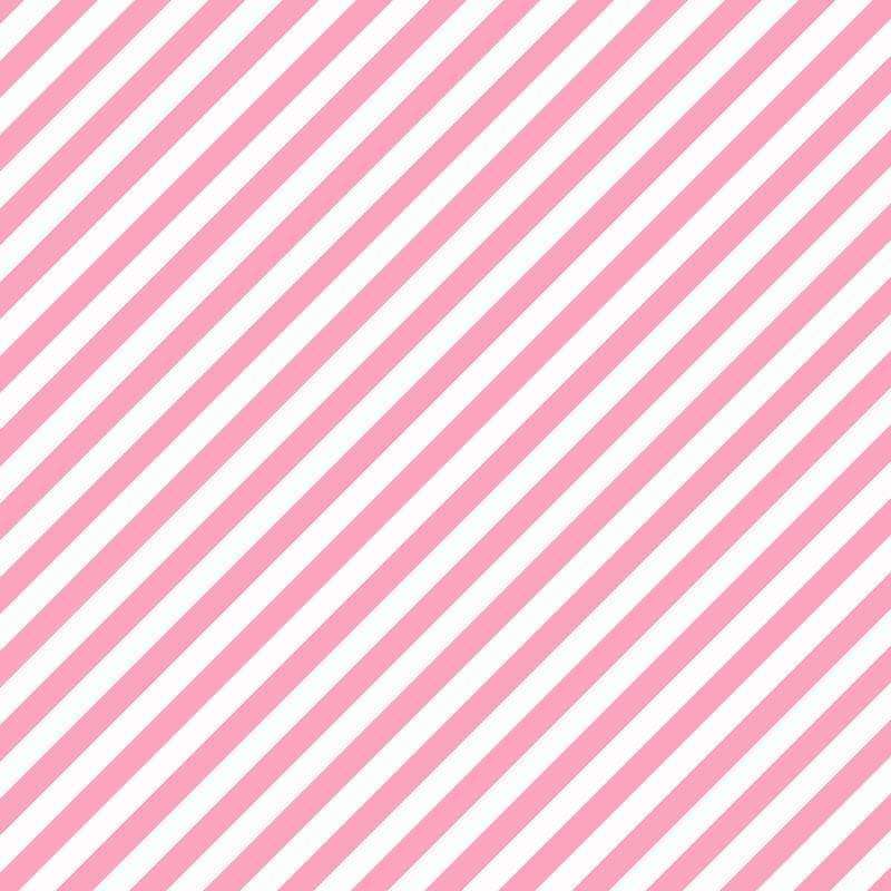 Pink and white diagonal striped pattern