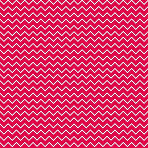 Red and white chevron pattern