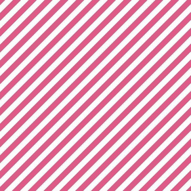 Pink and white diagonal striped pattern