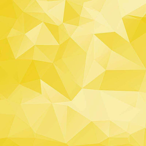Abstract yellow polygonal pattern