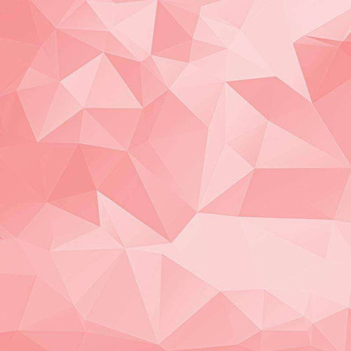 Abstract geometric pattern in shades of pink