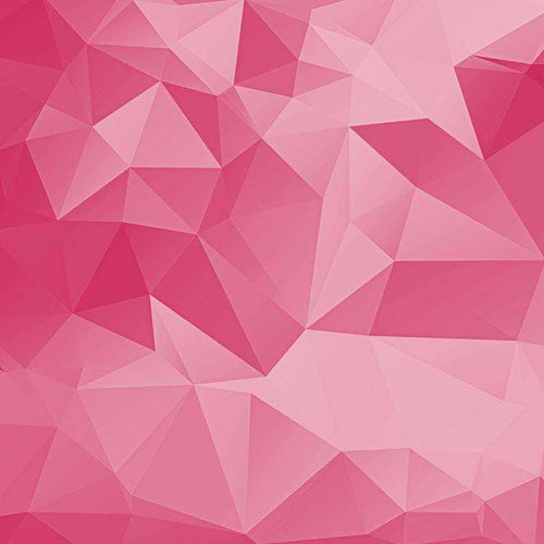 Abstract pink triangular low poly pattern