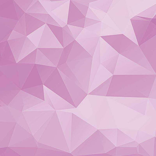 Abstract lavender colored geometric triangular mosaic