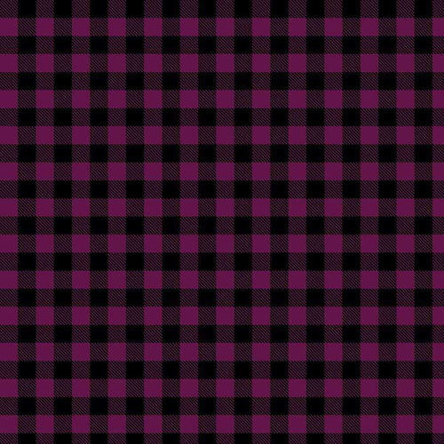 A checkered pattern with magenta and black squares
