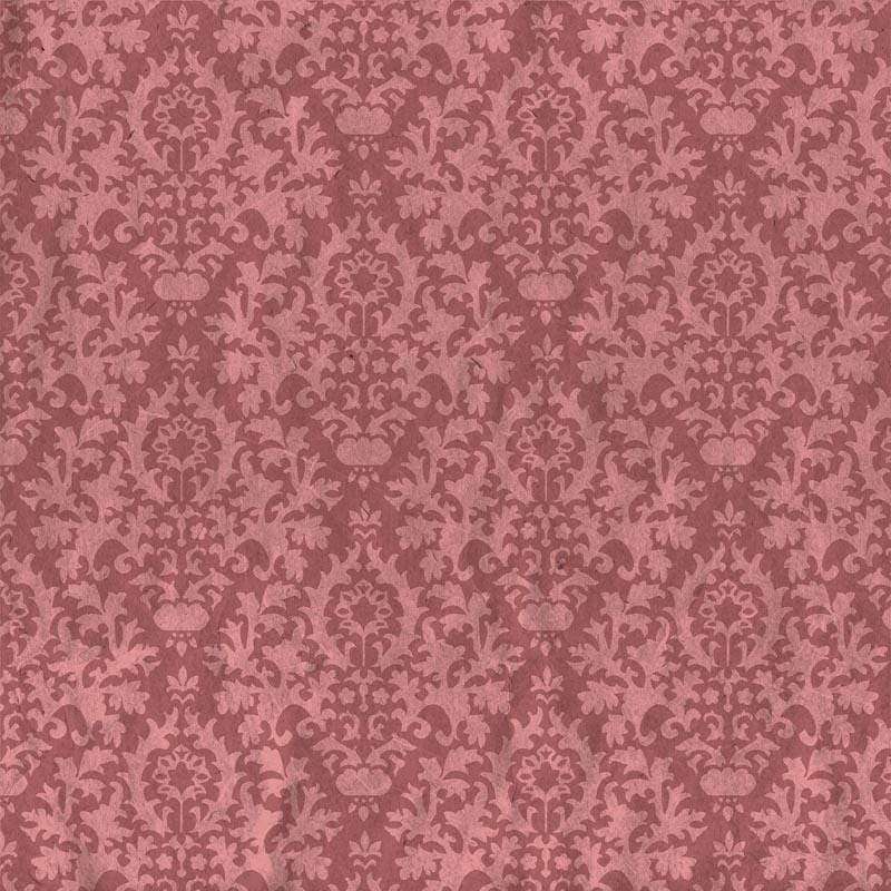 Red and Green Vintage Pattern 04 Pattern Vinyl and HTV