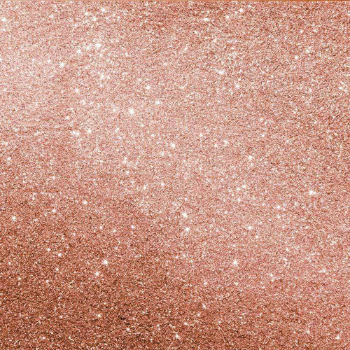 Glittering rose gold textured background