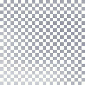 Gray and white checkered pattern
