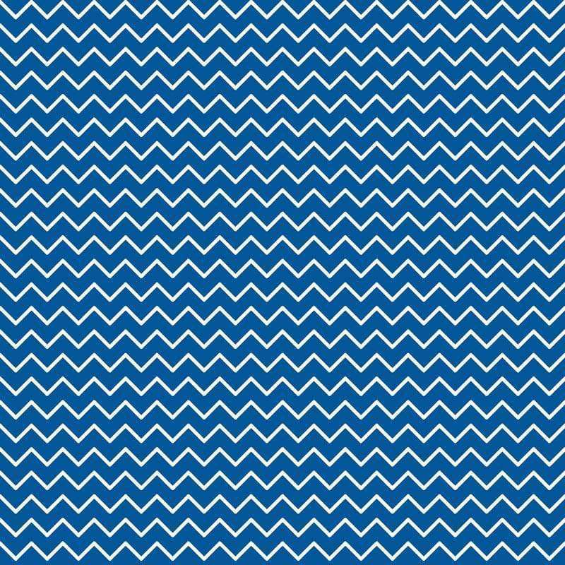 Seamless blue and white zigzag pattern