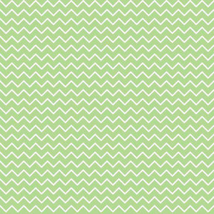 Green and white zigzag pattern