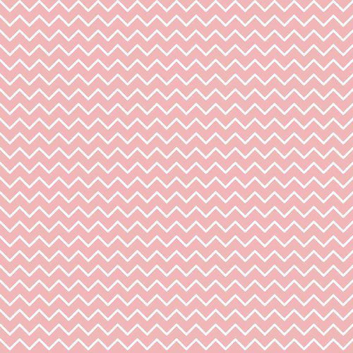 Seamless chevron pattern in pink shades