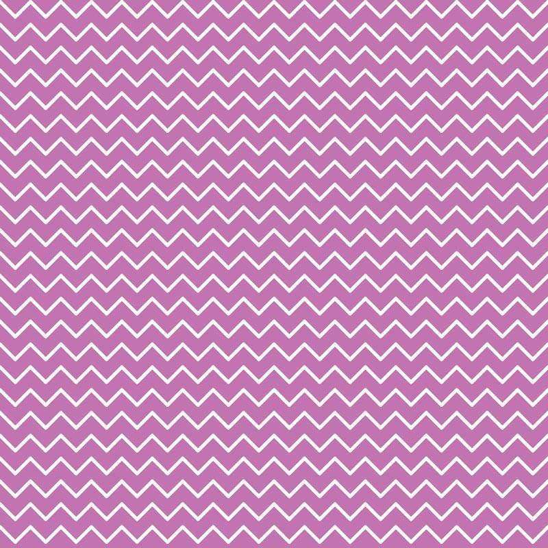 Seamless lavender purple and white zigzag pattern