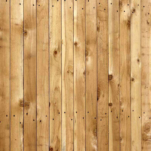 Warm wooden plank pattern