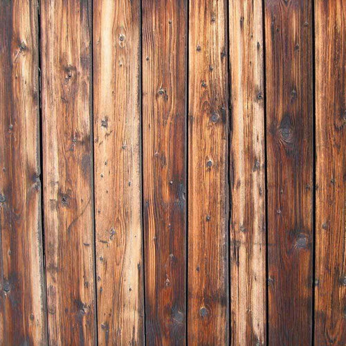Close-up of rustic wood plank texture