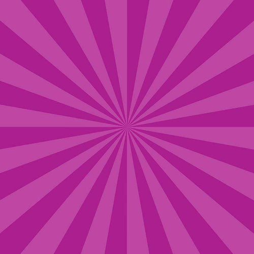 A radiant burst of purple hues in a sunburst pattern