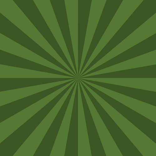 Green radial gradient pattern