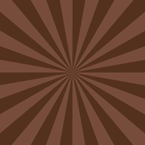Brown starburst pattern with radiating lines