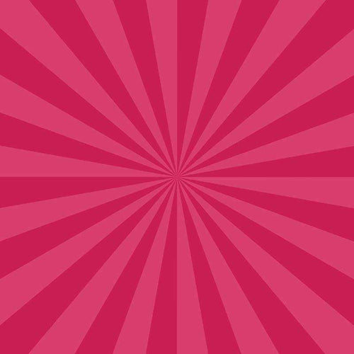 A radial gradient pattern with shades of pink and magenta emanating from the center.
