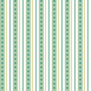 Geometric pattern with vertical stripes and dots in pastel colors