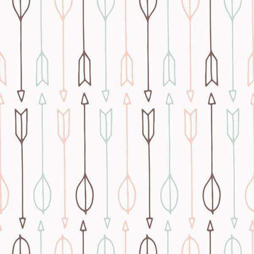 Assorted arrow patterns in a bohemian style