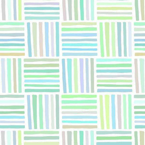 Abstract pastel striped pattern