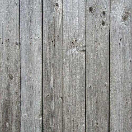 Weathered grey wooden planks with natural grain