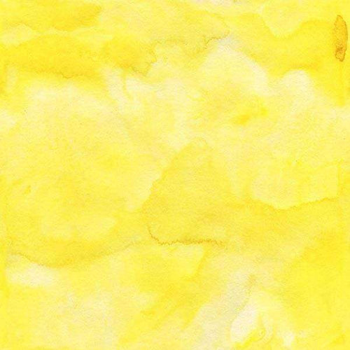 Abstract yellow watercolor background