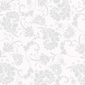 Seamless classic floral pattern