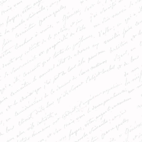 Seamless handwritten vintage script pattern on a light background