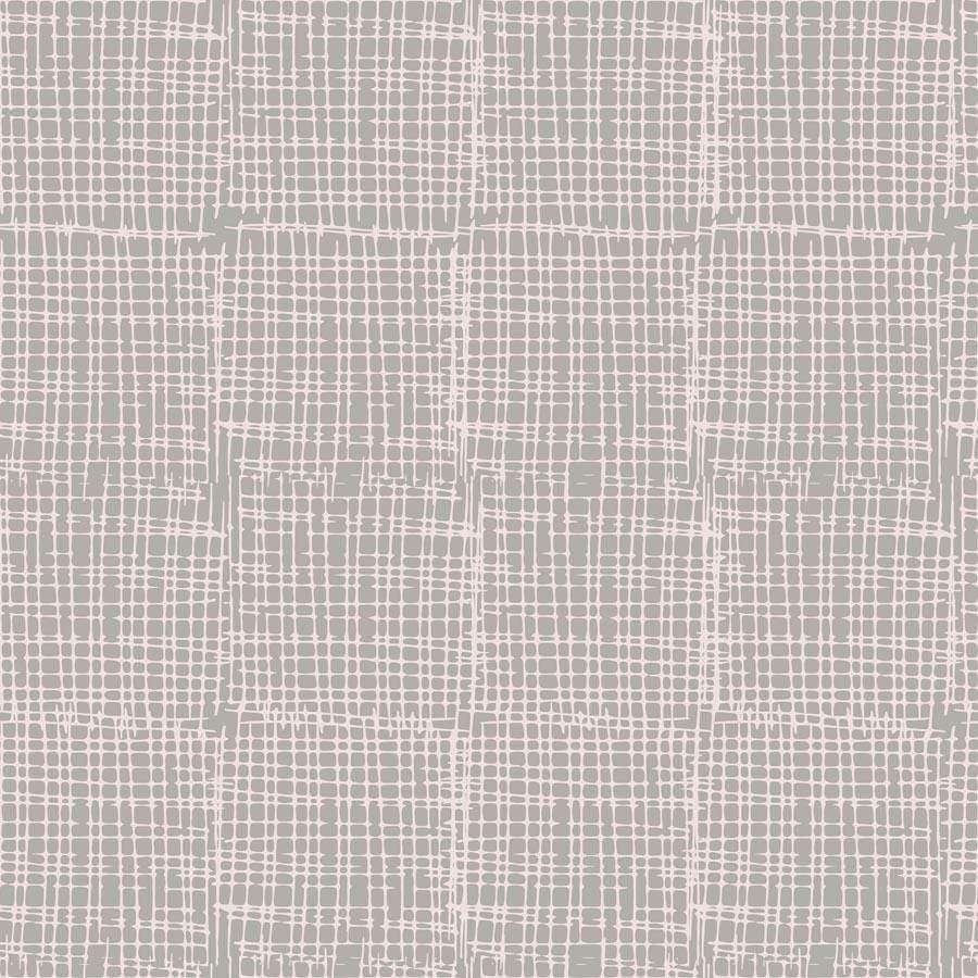 Abstract geometric pattern in shades of taupe