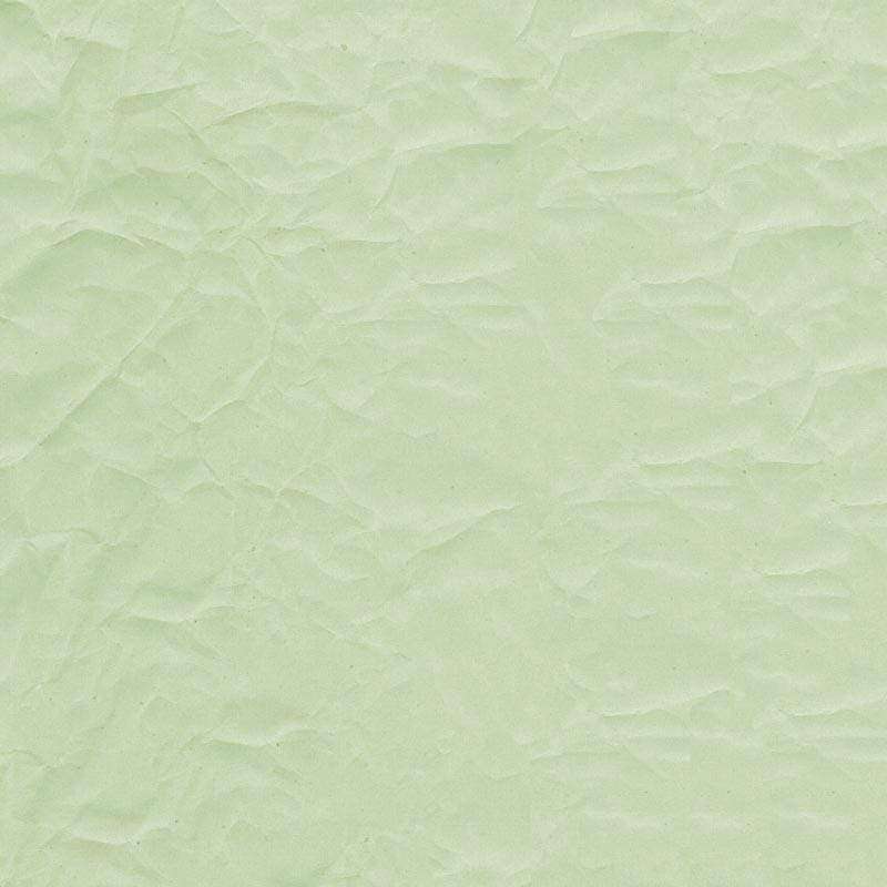 Light green crumpled paper texture