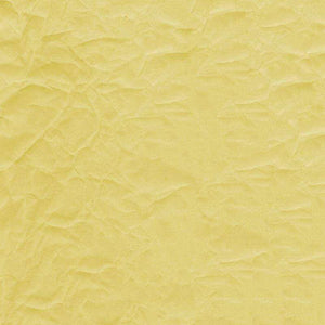 Crinkled yellow paper texture