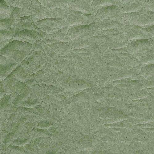Textured sage green crinkled paper pattern
